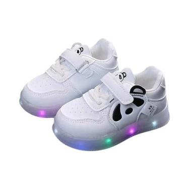 Imagem de Tênis Esportivos Respiráveis Para Meninos E Meninas, Leves E Casuais P