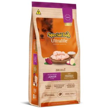 Imagem de Ração Special Dog Ultralife para Cães Filhotes de Raças Pequenas 10,1 