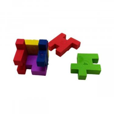 Imagem de Borracha tetris cubo brw