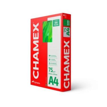 Imagem de Papel sulfite A4 75g 210x297 com 500 folhas - Chamex