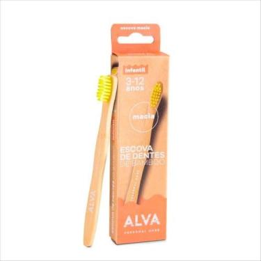Imagem de Alva Personal Care - Escova De Dentes Bamboo Infantil Nulo