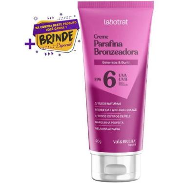 Imagem de Parafina Bronzeadora Beterraba E Buriti Fps6 90g Labotrat