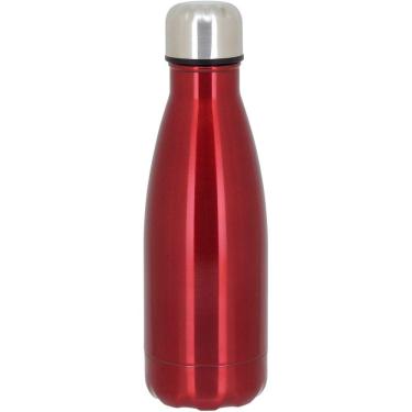 Imagem de MIJIA GARRAFA TÉRMICA 23x7x7cm 350ml INOX VERMELHO PAREDE DUPLA