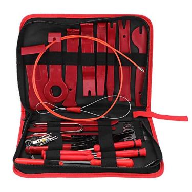 Imagem de Ferramenta de remoção de acabamento interno, 39 peças kit de ferramentas de remoção de acabamento interno de carro para painel de porta de áudio