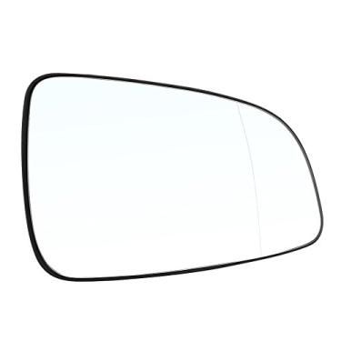 Imagem de Vidro de espelho de asa, vidro de espelho lateral da porta direita do carro para Opel Astra 2004-2016 6428785