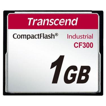 Imagem de Cartão De Memória Compactflash Transcend 1Gb Ts1gcf300 300X Industrial