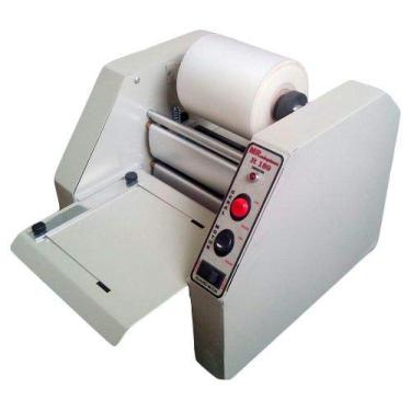 Imagem de Plastificadora Profissional de Bobina R-180 para Documentos Pequenos Até CGC e Bivolt - MR Máquinas