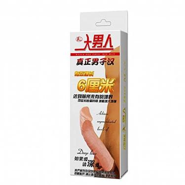 Imagem de Capa peniana em PVC com extensor de 6 cm - Sex shop