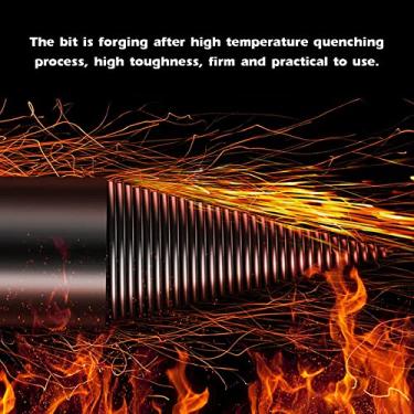 Imagem de Tingpai de corte de lenha 32 mm Fer menta de divisão de madei Divisores de to s de cone Máquina de queb de madei elétrica Máquina de queb de madei pa cortador de lenha Acessório de queb