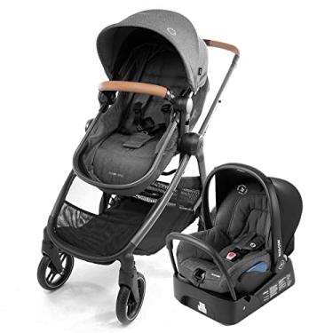 Imagem de Travel System Maxi-Cosi, Anna³ Trio, 0 a 15kg, Sparkling Grey
