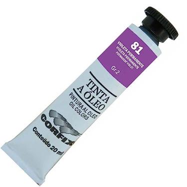 Imagem de Tinta Óleo Corfix 20 ml 081 - Violeta Permanente