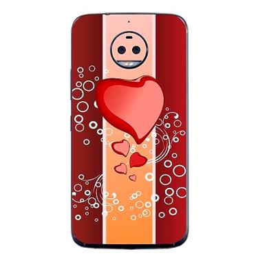 Imagem de Capa Adesivo Skin372 Verso Para Moto G5S Plus XT1802