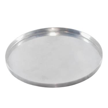 Imagem de Forma Para Pizza 35 Cm Diâmetro Aluminio Borda Reforcada