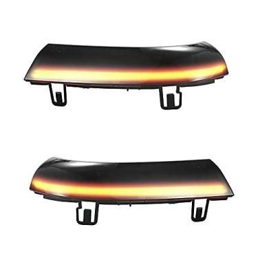 Imagem de X AUTOHAUX Luz LED sequencial dinâmica para VW Golf 5 GTI Jetta MK5 Passat B6 B5 Eos R32 Rabbit