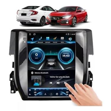Imagem de Central Multimidia Civic G10 2017-2022 Tesla Carplay Android