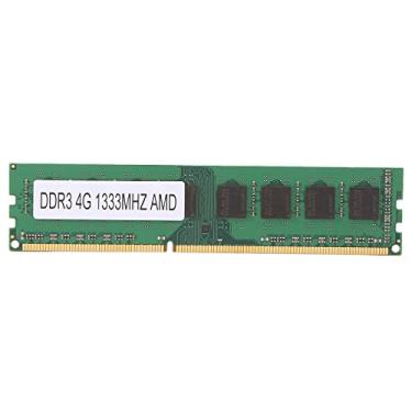 Imagem de Baglaum Memória DDR3 4 1333 Mhz PC3-10600 Memória 240 Pinos 1.5 V Desktop Memória Apenas Placa Mãe