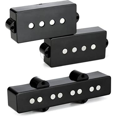Imagem de Fender Conjunto de captador de baixo elétrico Yosemite Precision/Jazz (P/J)