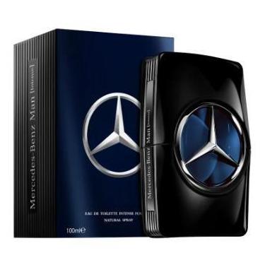 Imagem de Mercedes Benz Intense For Man Eau De Toilette - Perfume Masculino 100M