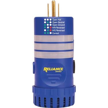 Imagem de Reliance Controls Circuit Scout analisador de circuito LED e localizador de disjuntor 1 cada