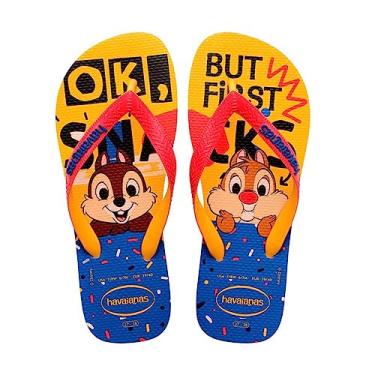 Imagem de Chinelo Amarelo Pop Disney Stylish Havaianas Adult Licenses n° 35/36