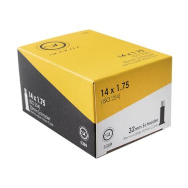 Imagem de Tubos de válvula Schrader padrão Sunlite, vários tamanhos, 14 x 1.75" / 32mm Valve