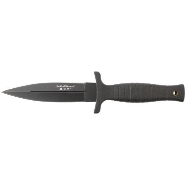 Imagem de Smith & Wesson® Faca de Cano Duplo H.R.T de 23 cm, Preta