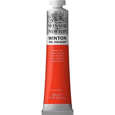 Imagem de Winsor & Newton Oil Colour Tinta Óleo, Vermelho (Scarlet Lake), 200ml