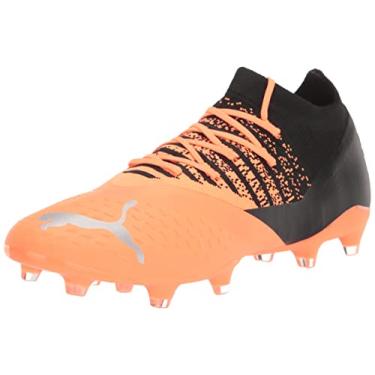 Imagem de PUMA Tênis de futebol masculino Future Z 3.3, Diamante cítrico neon prata-puma preto, 12