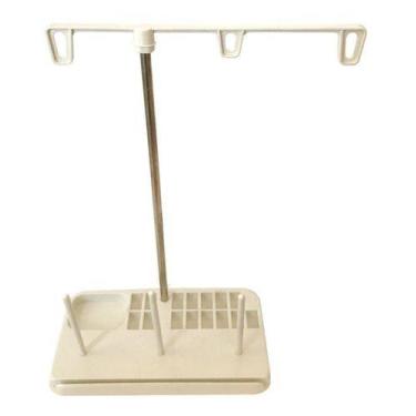 Imagem de Porta Fio Suporte Organizador Para Linhas De Costura Régua  - Artmak