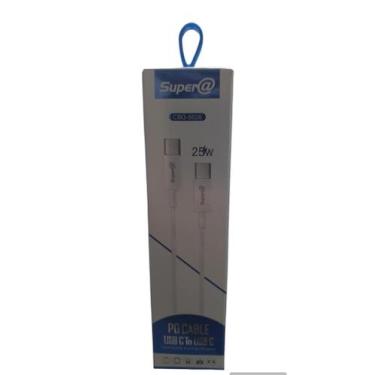 Imagem de Cabo USB tipo C para Tipo C Premiun - SUPER@