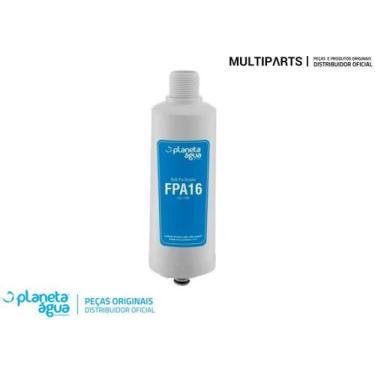 Imagem de Refil Filtro Fpa16 Cod. 1164A Purificador Água Libell - Planeta Agua