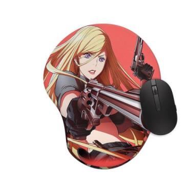 Imagem de Mouse pad Ergonômico Noragami Bishamon - Starnerd