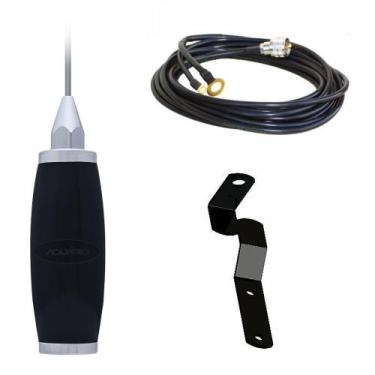 Imagem de Antena Móvel PX Marinox 2,70 Metros Radio Amador B-2003p + Suporte Dia