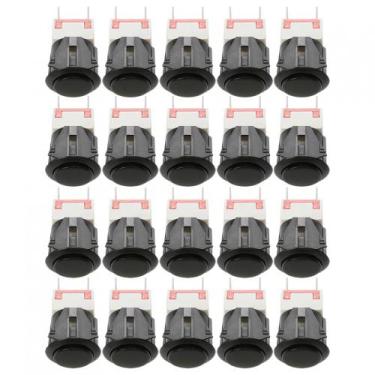 Imagem de Kit Interruptor Grill para Forno Smart60s - 20 peAas - Fogatti, Preto,