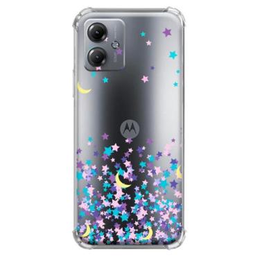 Imagem de Capa Capinha De Celular Compatível com Moto G14 Motorola Personalizada