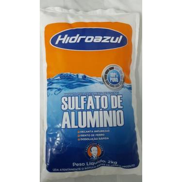 Imagem de SULFATO ALUMINIO 2kg - HIDROAZUL