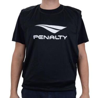 Imagem de Colete Treino Adulto Penalty Fluor - 313068, Preto