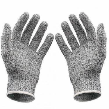 Imagem de Par De Luvas Anti Corte Profissional Resistente Maior Tato - Homeyz