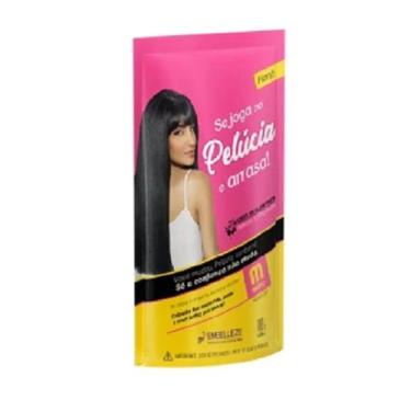 Imagem de Hene em Gel Pelucia 180gr Preto Medio (Preto Natural) Pouch Embelleze,
