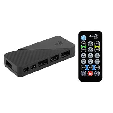 Imagem de Hub Controlador de Fan H66F RGB AEROCOOL