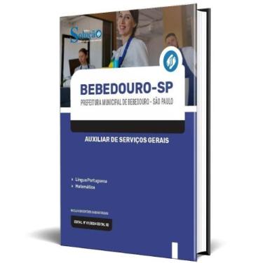 Imagem de Apostila Prefeitura Bebedouro Sp 2024 Auxiliar Serviços - Editora Solu
