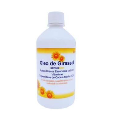 Imagem de Óleo de Girassol 500ml - Lexuns Cosméticos
