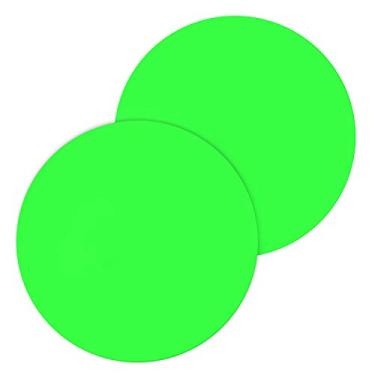 Imagem de Micro-ondas de silicone de 30,48 cm, multitapete antiaderente, resistente ao calor, tapete de micro-ondas, 2 unidades (verde)