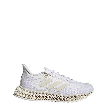 Imagem de adidas Tênis de corrida feminino 4DFWD 2, branco, tamanho 43, Branco/Branco., 41