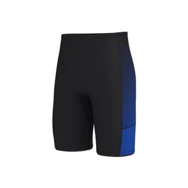 Imagem de GoldFin Bermuda masculina de neoprene de 2 mm para esportes aquáticos, mergulho, surfe, natação, snorkeling