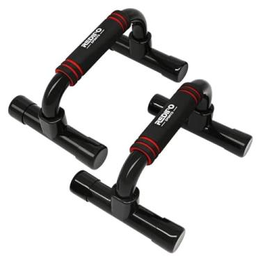 Imagem de Barras push-up treinamento de força - Suportes de treino com placa ergonômica push-up com estrutura resistente antiderrapante portátil para treinamento de fitness em casa, alça de suporte push-up para exercícios de chão