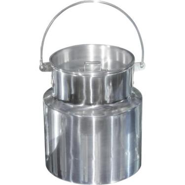 Imagem de Tarro de Alumínio para Leite 5,5 Litros - Docesar
