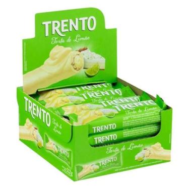 Imagem de Trento Wafer Torta De Limão Display Com 16un de 29g