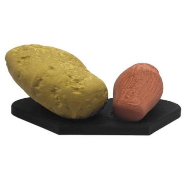 Imagem de Peça Anâtomica Músculo e Gordura Escultura - 3D Think BR