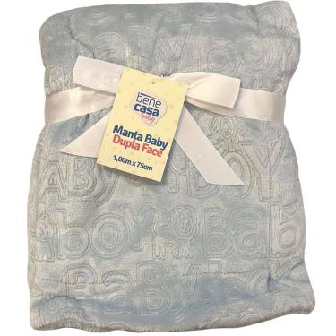 Imagem de Manta Bebê Dupla Face Oportunity Flannel Fleece 100x75